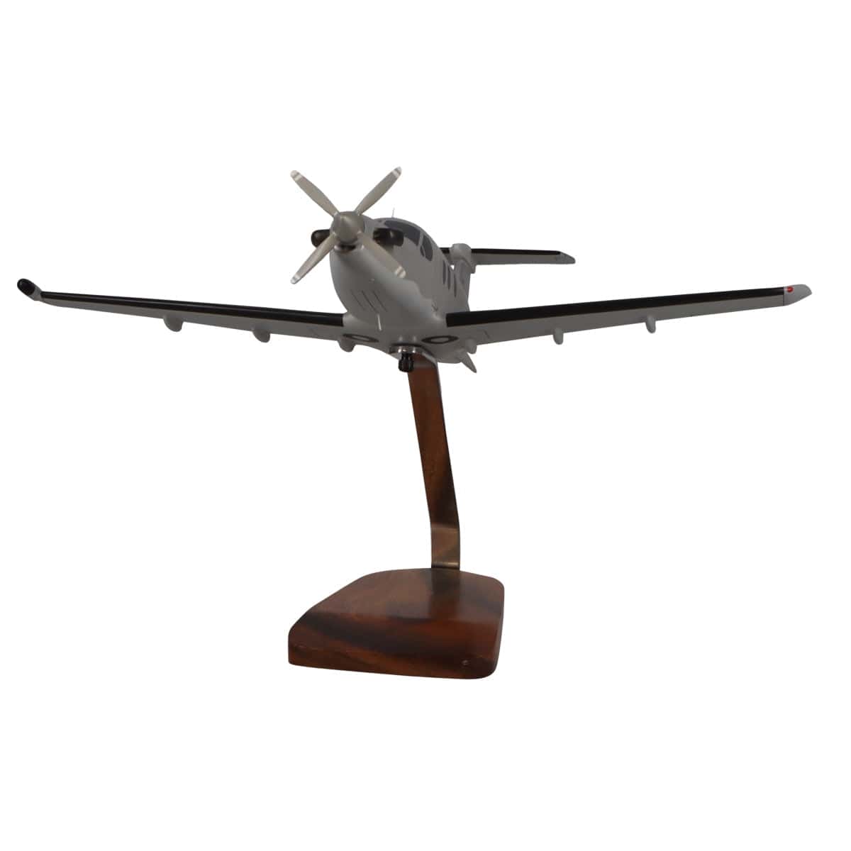 High Flying Models Aircraft Models Pilatus PC-12 U-28A Military Large Mahogany Model