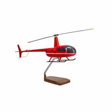 High Flying Models Aircraft Models Robinson R44 Large Mahogany Model
