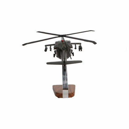 High Flying Models Aircraft Models Sikorsky Armed UH-60 Black Hawk Large Mahogany Model