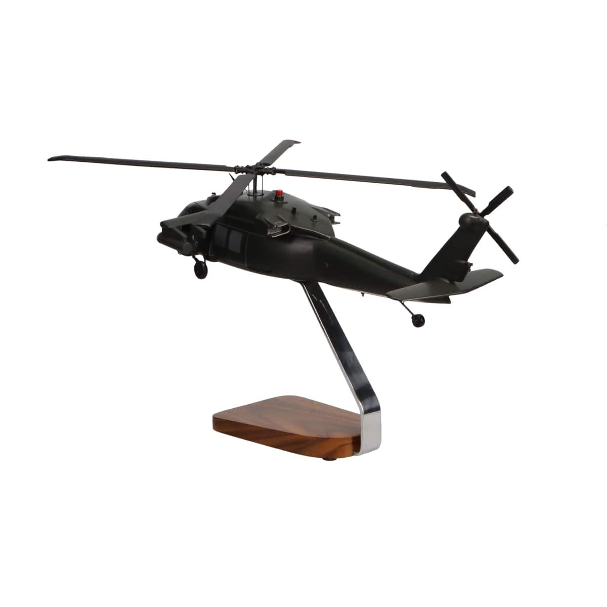 High Flying Models Aircraft Models Sikorsky Armed UH-60 Black Hawk Large Mahogany Model
