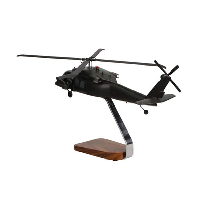 High Flying Models Aircraft Models Sikorsky Armed UH-60 Black Hawk Large Mahogany Model
