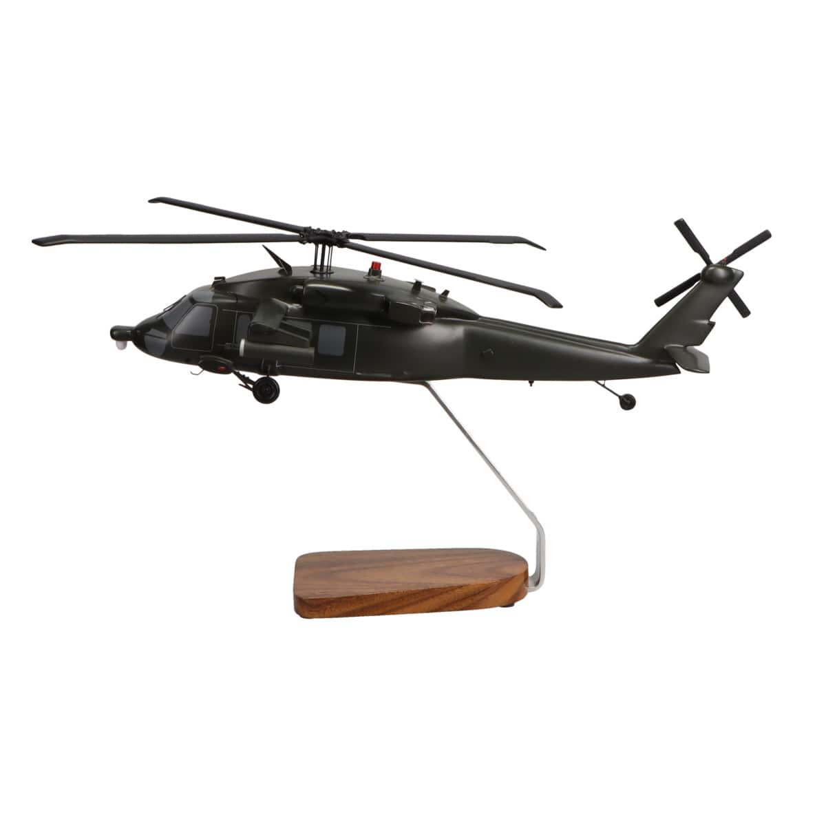 High Flying Models Aircraft Models Sikorsky Armed UH-60 Black Hawk Large Mahogany Model