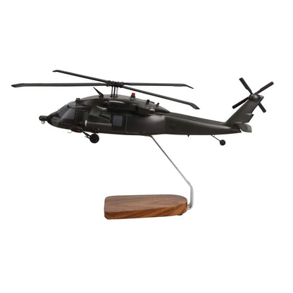 High Flying Models Aircraft Models Sikorsky Armed UH-60 Black Hawk Large Mahogany Model