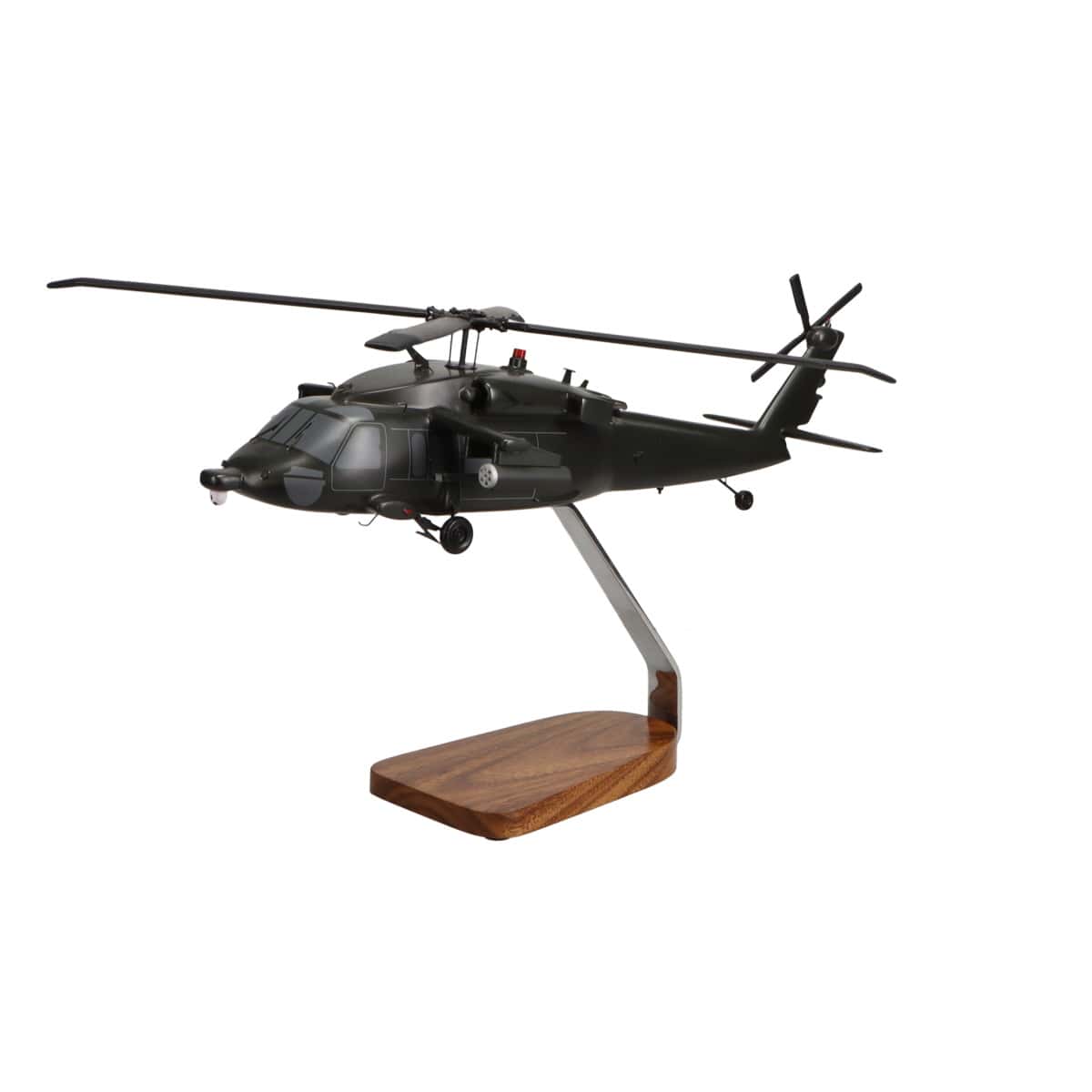 High Flying Models Aircraft Models Sikorsky Armed UH-60 Black Hawk Large Mahogany Model