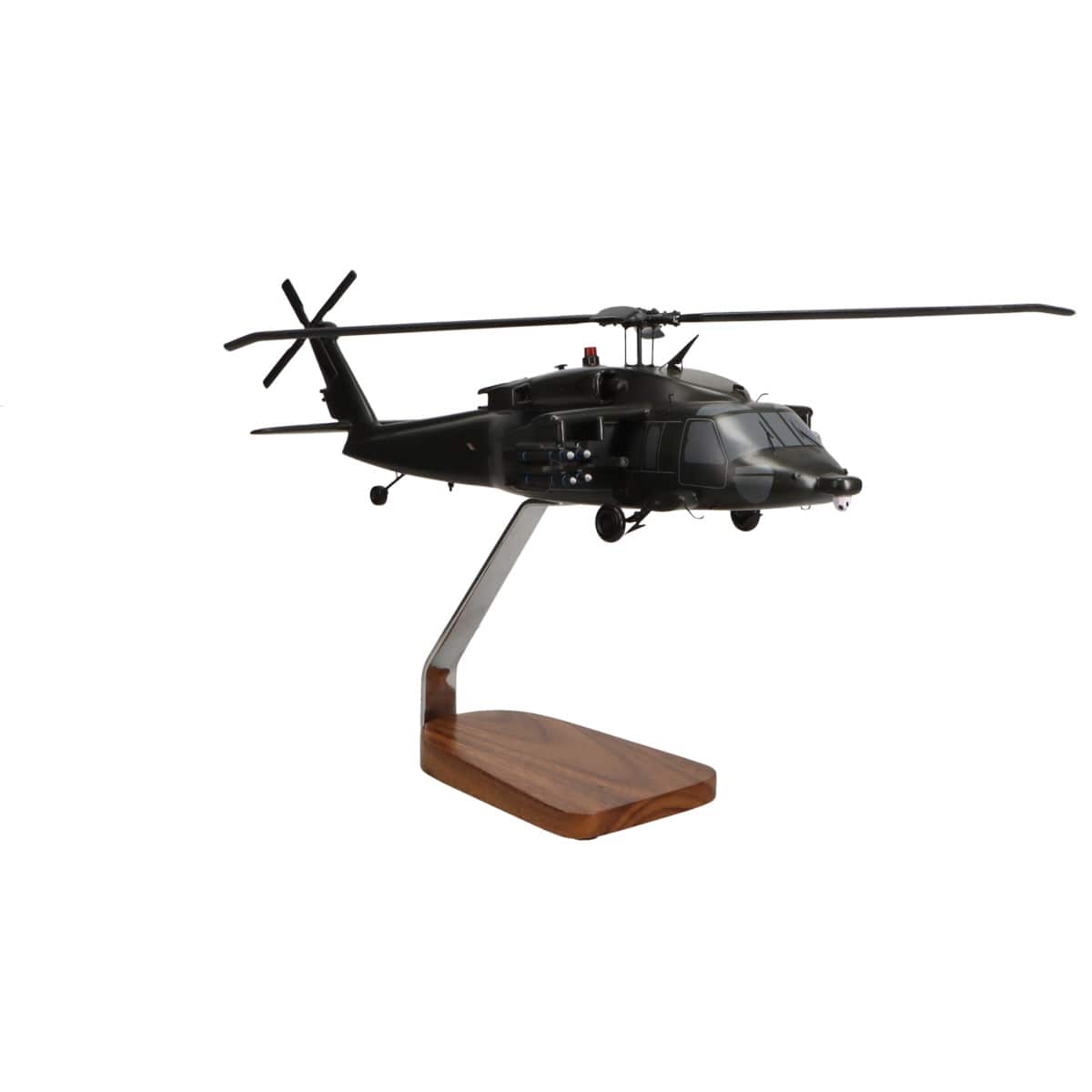High Flying Models Aircraft Models Sikorsky Armed UH-60 Black Hawk Large Mahogany Model