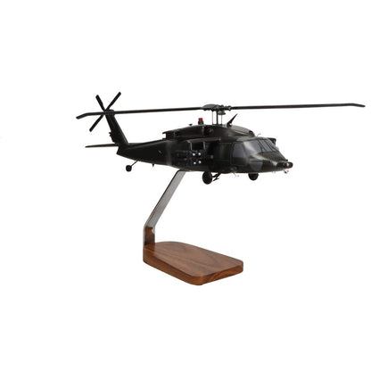 High Flying Models Aircraft Models Sikorsky Armed UH-60 Black Hawk Large Mahogany Model