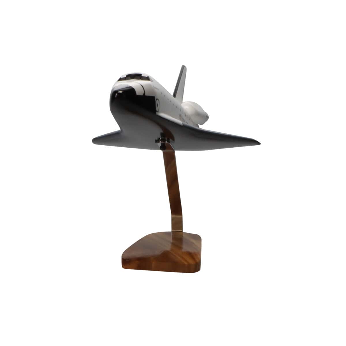 High Flying Models Aircraft Models Space Shuttle Endeavour Orbiter OV-105 Large Mahogany Model