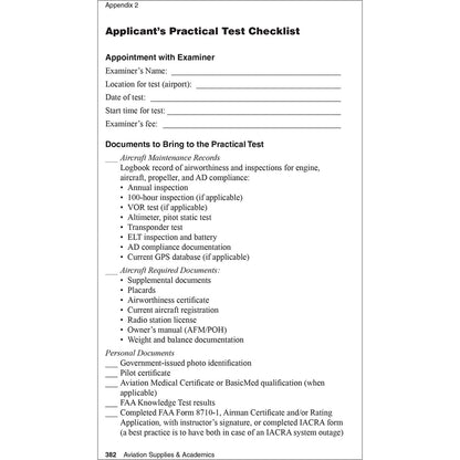 ASA Airline Transport Pilot ASA Airline Transport Pilot Oral Exam Guide (Seventh Edition)