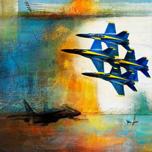 Frank Martin Artwork & Prints 24x24 / Paper Angels 3 Frank Martin Print