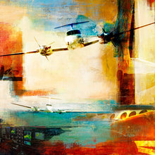 Frank Martin Artwork & Prints 24x24 / Paper Beechcraft King Air - King of the Sky II Frank Martin Print