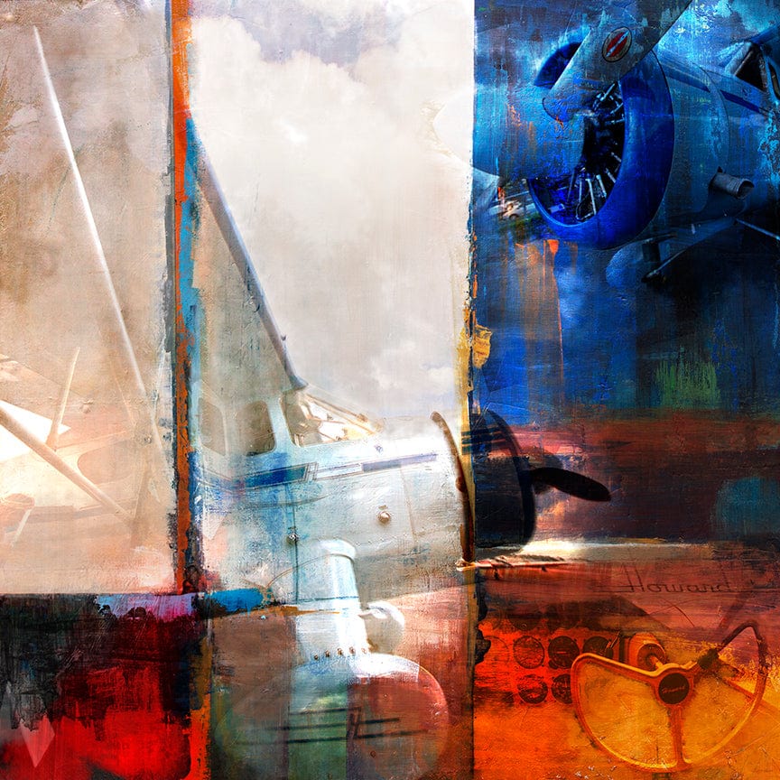 Frank Martin Artwork & Prints 24x24 / Paper Howard's Flight Frank Martin Print