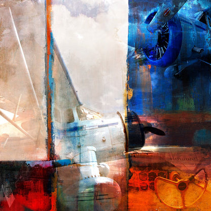 Frank Martin Artwork & Prints 24x24 / Paper Howard's Flight Frank Martin Print