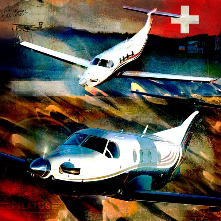 Frank Martin Artwork & Prints 24x24 / Paper Swiss Perfection Frank Martin Print