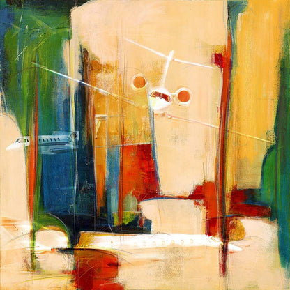 Frank Martin Artwork & Prints 24x24 / Paper The Cessna Citation X No. 1 Frank Martin Print