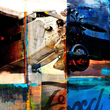 Frank Martin Artwork & Prints 24x24 / Paper The Ford Tri-Motor aka: The Tin Goose & Tin Lizzie Frank Martin Print