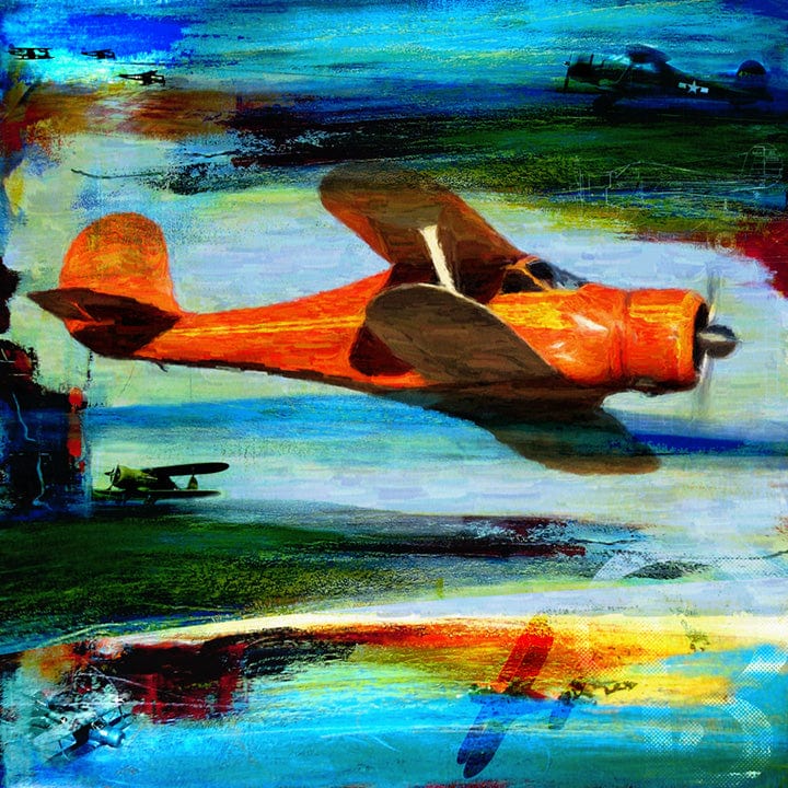 Frank Martin Artwork & Prints 24x24 / Paper The Stag Frank Martin Print