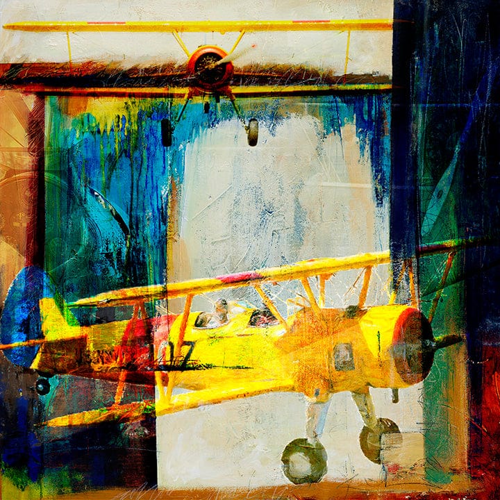 Frank Martin Artwork & Prints 24x24 / Paper The Stearman Model 75 Frank Martin Print