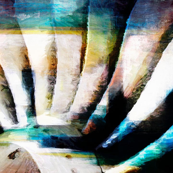 Frank Martin Artwork & Prints 24x24 / Paper Turbine Tracings 2 Frank Martin Print