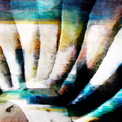 Frank Martin Artwork & Prints 24x24 / Paper Turbine Tracings 2 Frank Martin Print