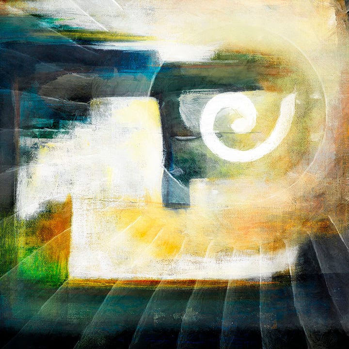 Frank Martin Artwork & Prints 24x24 / Paper Turbine Tracings 3 Frank Martin Print