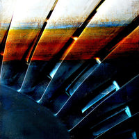 Frank Martin Artwork & Prints 24x24 / Paper Turbine Tracings 4 Frank Martin Print