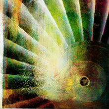 Frank Martin Artwork & Prints 24x24 / Paper Turbine Tracings 6 Frank Martin Print