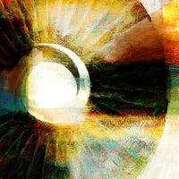 Frank Martin Artwork & Prints 24x24 / Paper Turbine Tracings 8 Frank Martin Print