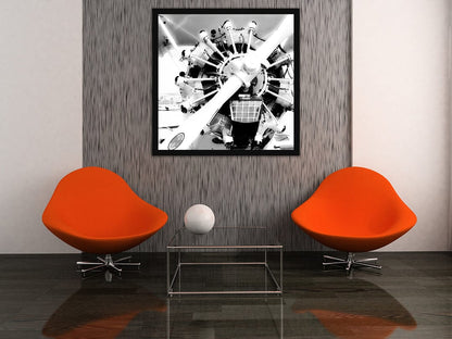 Steven Greenwald Artwork & Prints 36x36 / Canvas Stearman PT-17 Steven Greenwald Print