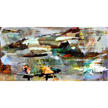 Frank Martin Artwork & Prints 48x24 / Paper Phantoms Frank Martin Print