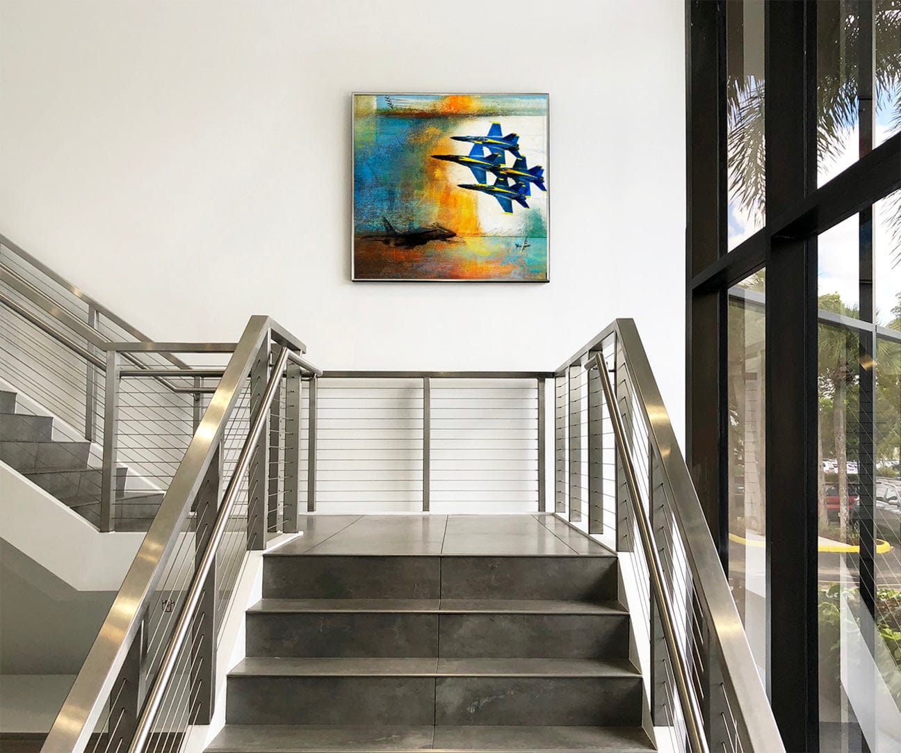 Frank Martin Artwork & Prints Angels 3 Frank Martin Print