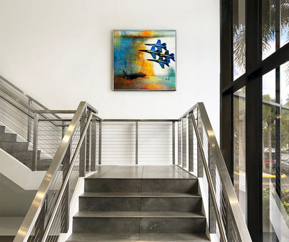 Frank Martin Artwork & Prints Angels 3 Frank Martin Print