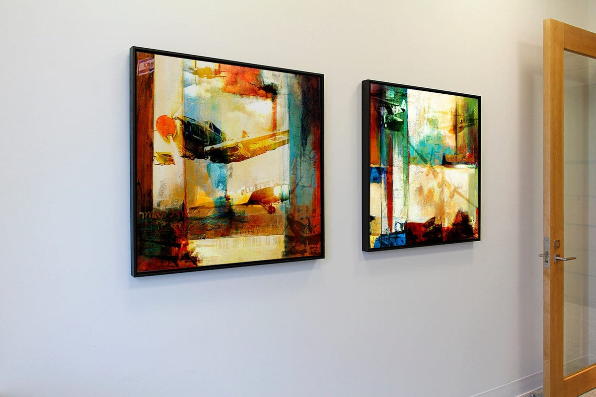 Frank Martin Artwork & Prints Israeli Air Force - Against All Odds - 2 Frank Martin Print