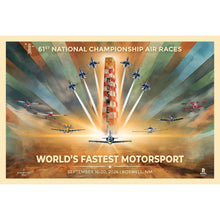 Roswell Air Races Artwork & Prints National Championship Air Races 2026 Official Poster