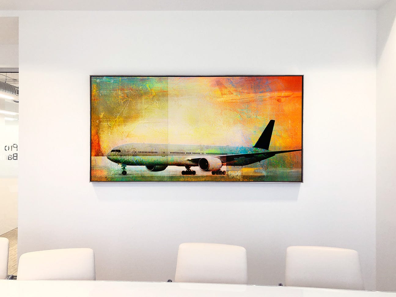Frank Martin Artwork & Prints The Boeing 777 No. 1 Frank Martin Print