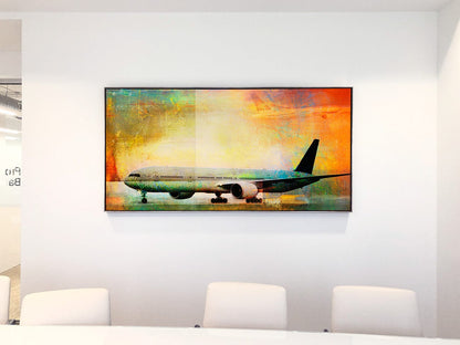 Frank Martin Artwork & Prints The Boeing 777 No. 1 Frank Martin Print
