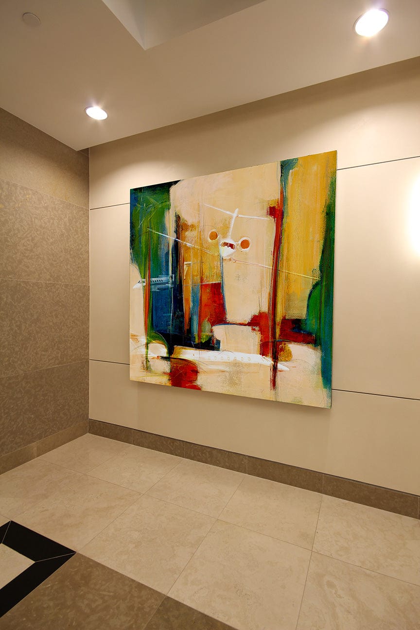 Frank Martin Artwork & Prints The Cessna Citation X No. 1 Frank Martin Print