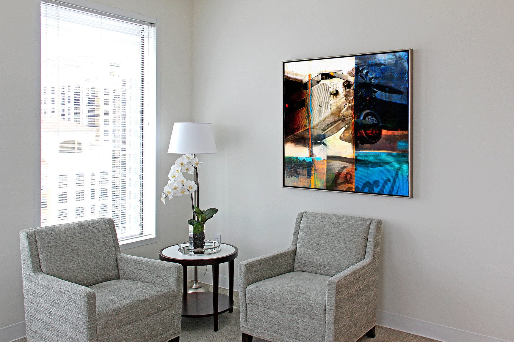 Frank Martin Artwork & Prints The Ford Tri-Motor aka: The Tin Goose & Tin Lizzie Frank Martin Print