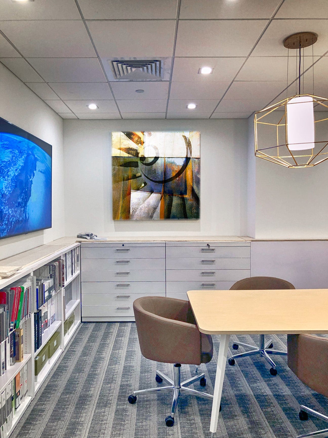 Frank Martin Artwork & Prints Turbine Tracings 17 Frank Martin Print