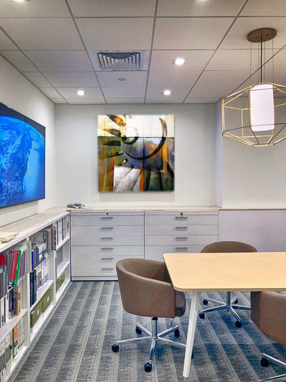 Frank Martin Artwork & Prints Turbine Tracings 17 Frank Martin Print