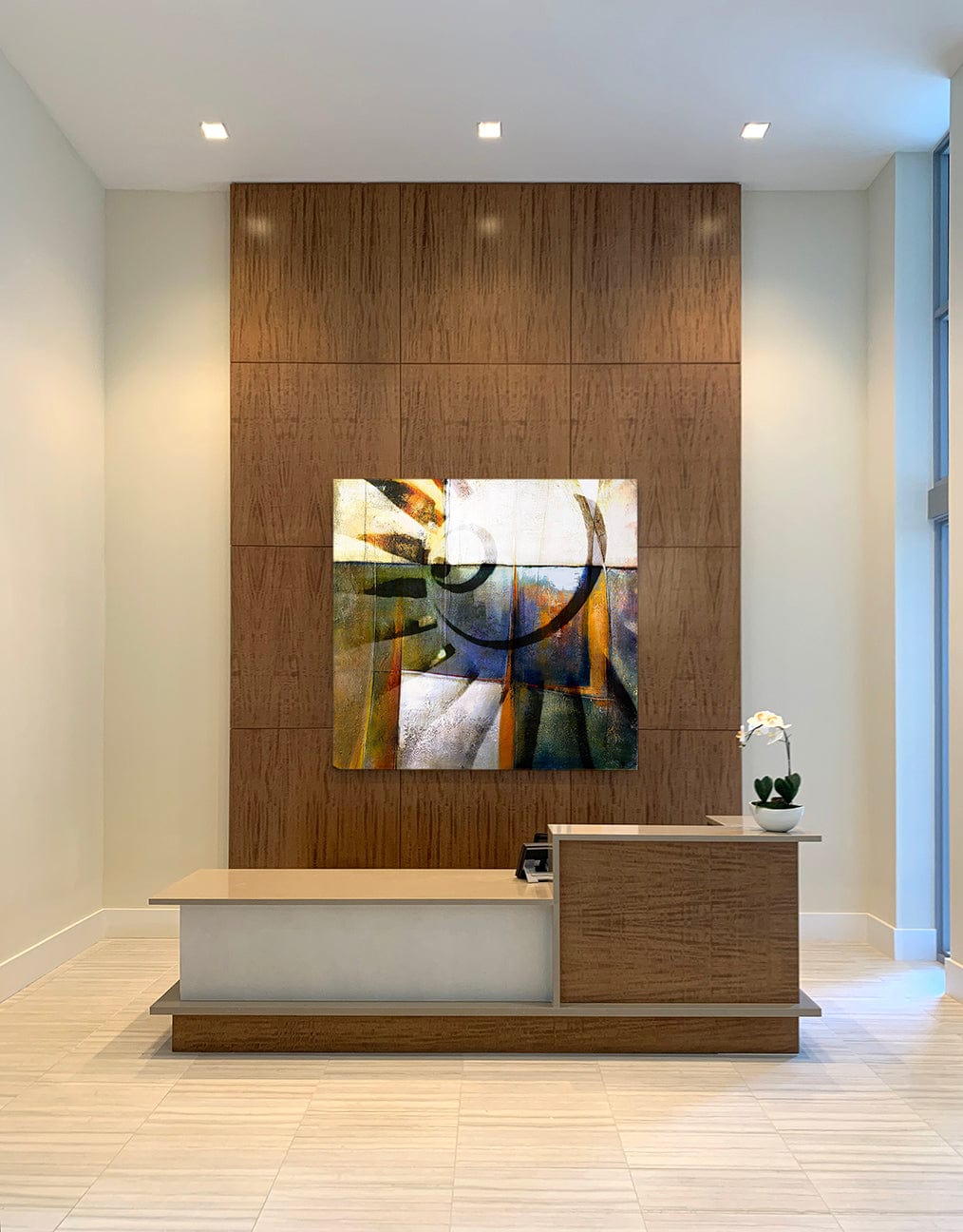 Frank Martin Artwork & Prints Turbine Tracings 17 Frank Martin Print