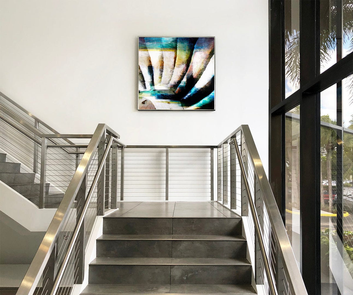 Frank Martin Artwork & Prints Turbine Tracings 2 Frank Martin Print