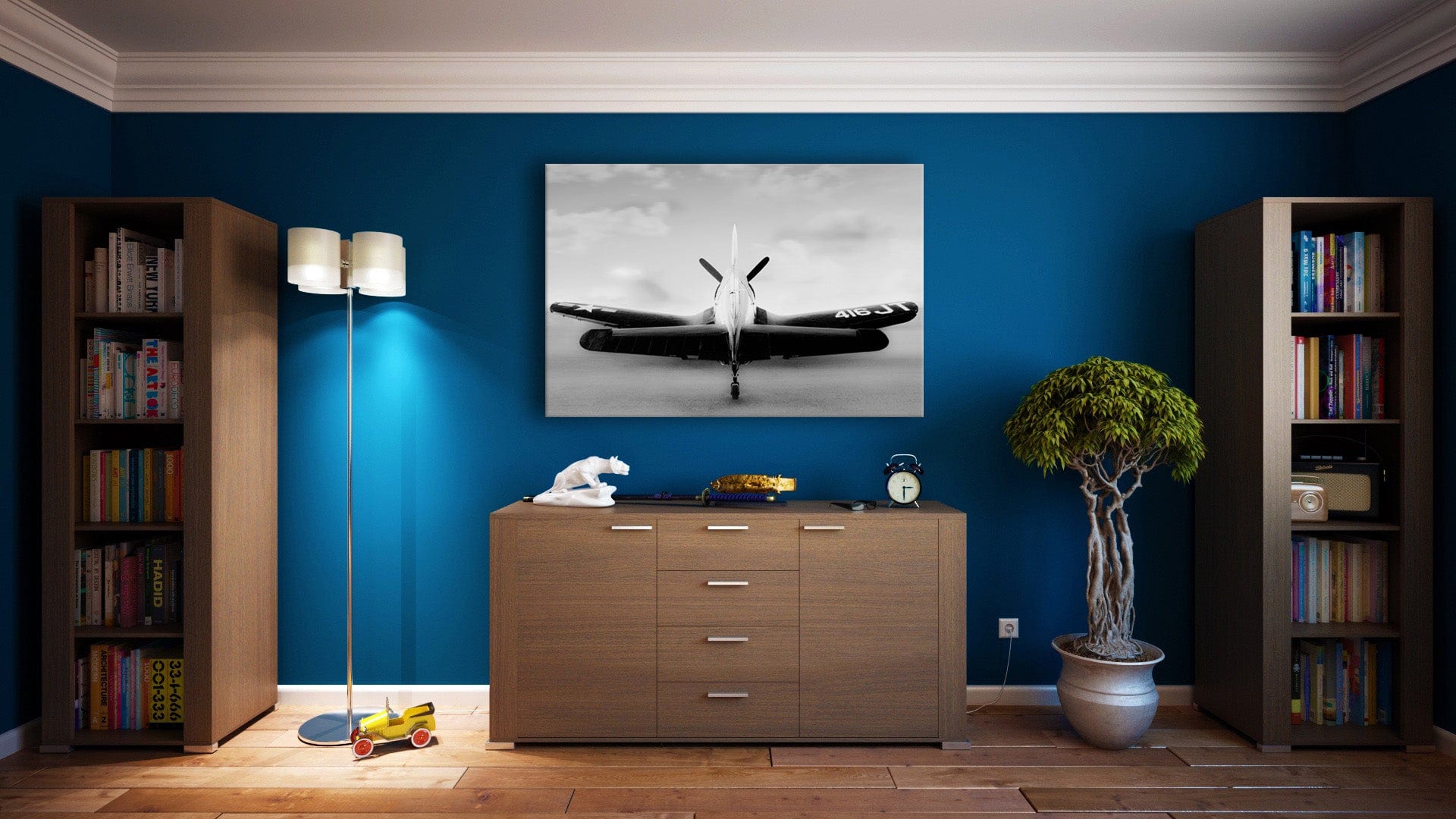 Steven Greenwald Artwork & Prints Vought F4U Corsair 1 Steven Greenwald Print
