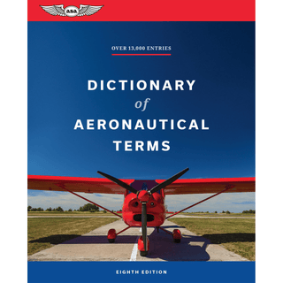 Dicionário de Termos Aeronáuticos ASA - Referência Essencial de Aviação ASA-DAT8