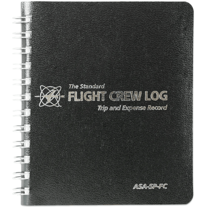 ASA ASA The Standard Flight Crew Logbook for Professional Pilots