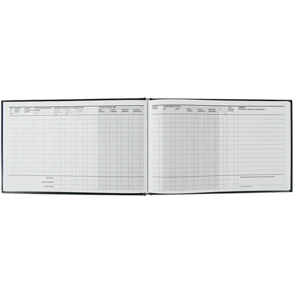 ASA ASA The Standard Pilot Logbook - Navy Blue Hardcover