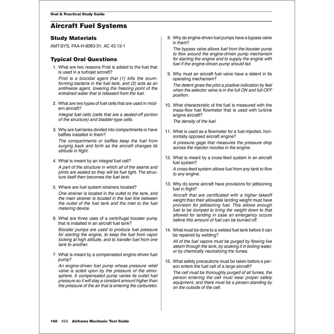 ASA Aviation Maintenance Technician ASA 2026 AMT Airframe Test Prep Book with Free Practice Tests