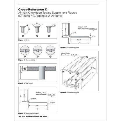 ASA Aviation Maintenance Technician ASA 2026 AMT Airframe Test Prep Book with Free Practice Tests