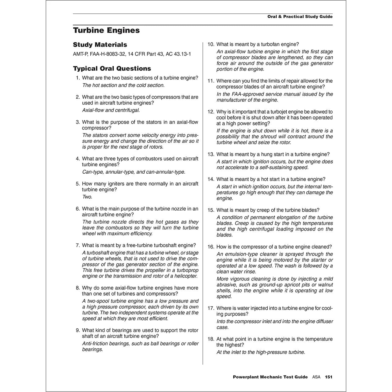 ASA Aviation Maintenance Technician ASA 2026 AMT Powerplant Test Guide for AMT Success Book