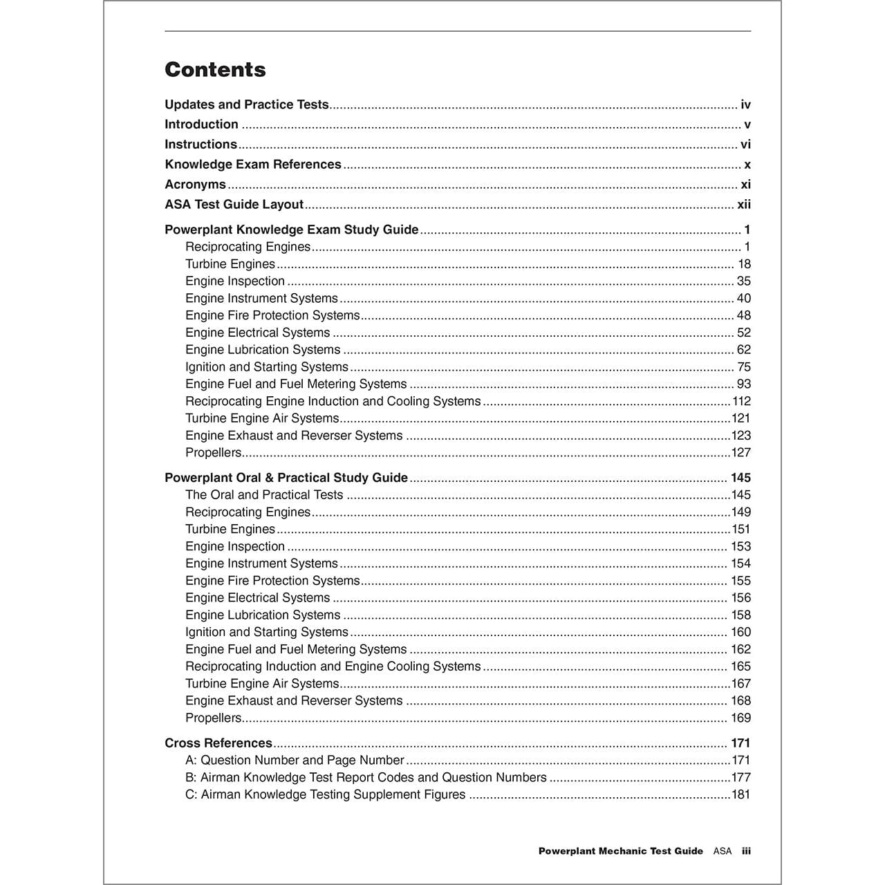 ASA Aviation Maintenance Technician ASA 2026 AMT Powerplant Test Guide for AMT Success Book