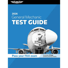 ASA Aviation Maintenance Technician ASA 2026 General Test Guide: Pass Your FAA Exam